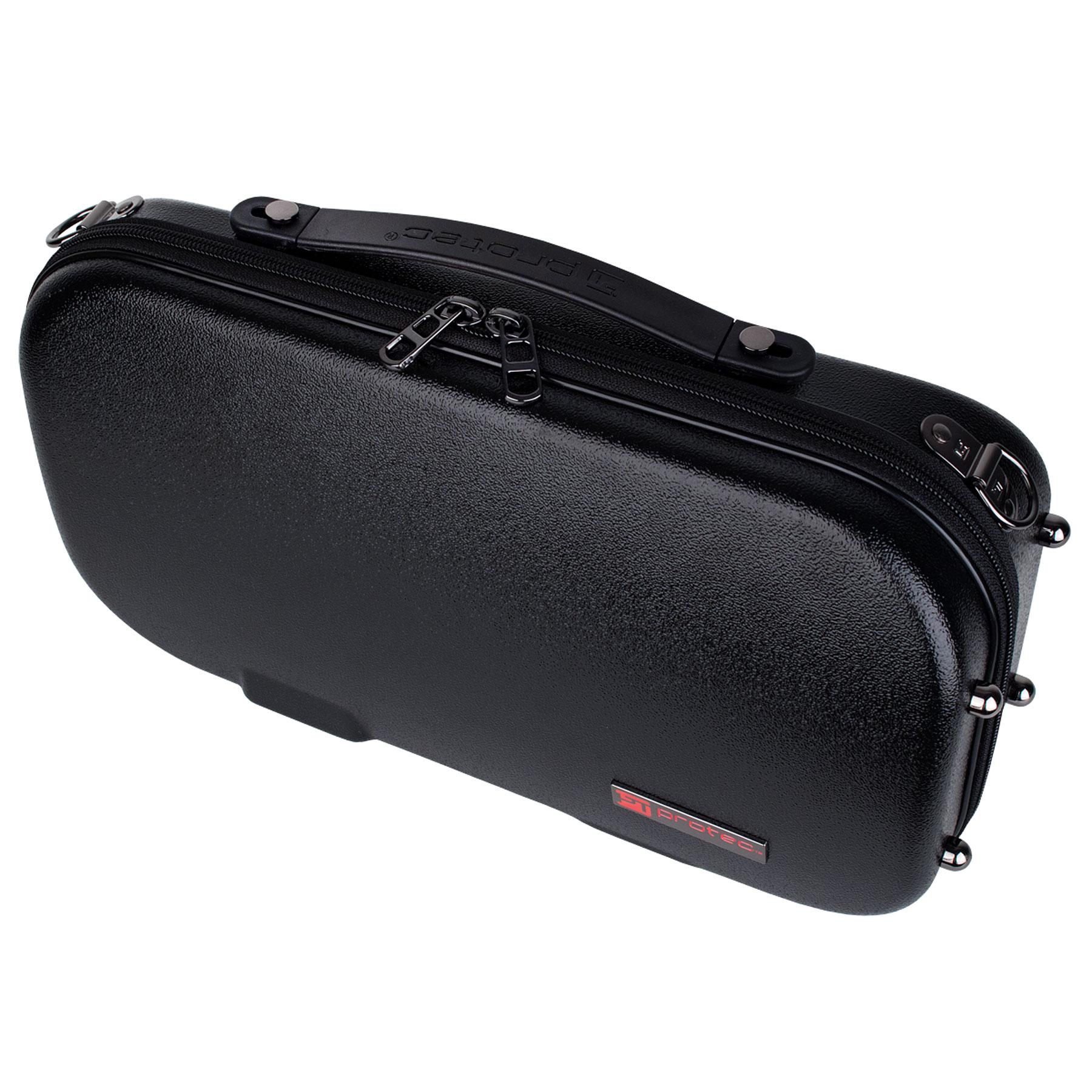Clarinet Case, Bb - Micro Zip ABS (Black) | Protec